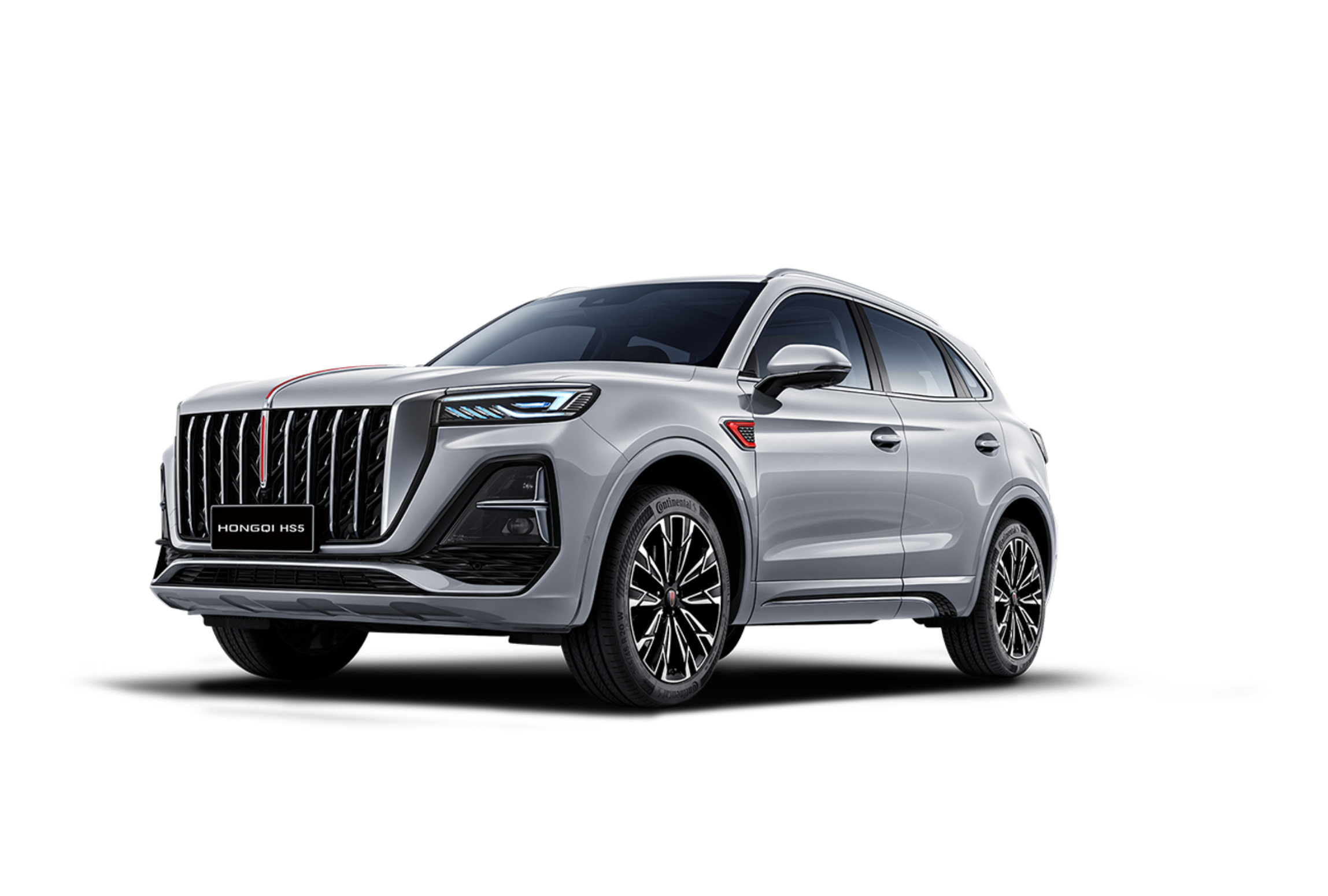 Hongqi HS5 exterior round view